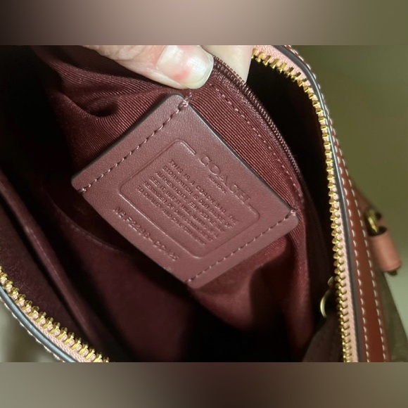 Coach Rowan Satchel in Signature Canvas with Dancing Cats - Picture 10 of 10